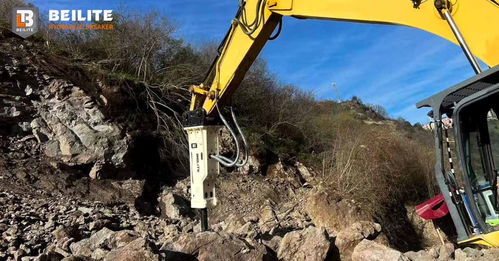 Hydraulic Breaker Jakarta Supplier: Find the Right Breaker for Your Excavator