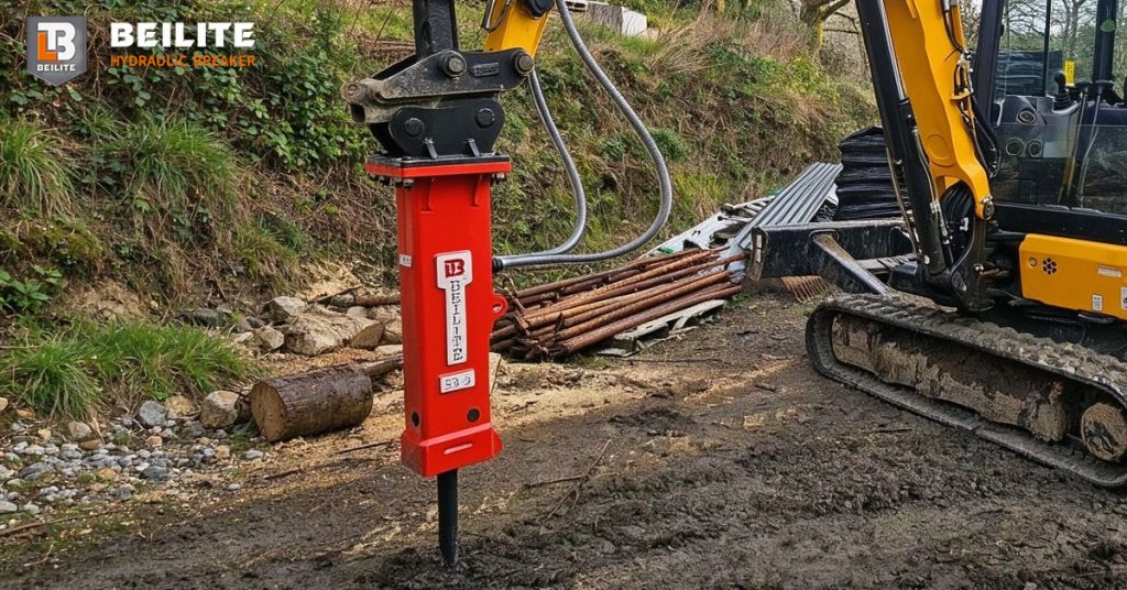 Hydraulic Breaker Price Indonesia - Get a Quote for Your Excavator