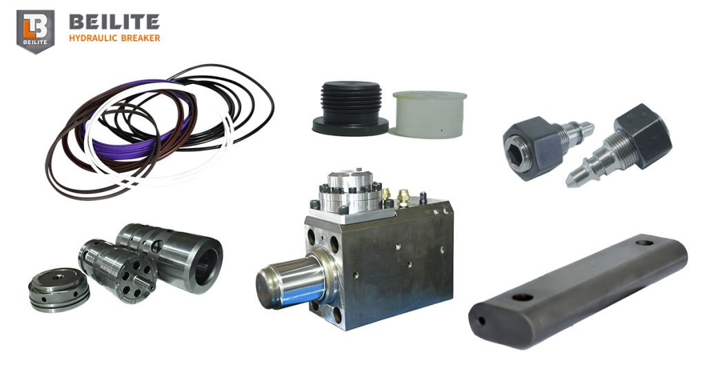 Right Beilite Hydraulic Breaker Spare Parts