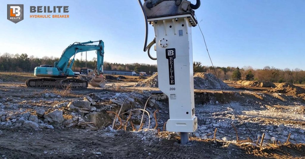 Which Hydraulic Breaker Model Fits My Excavator?